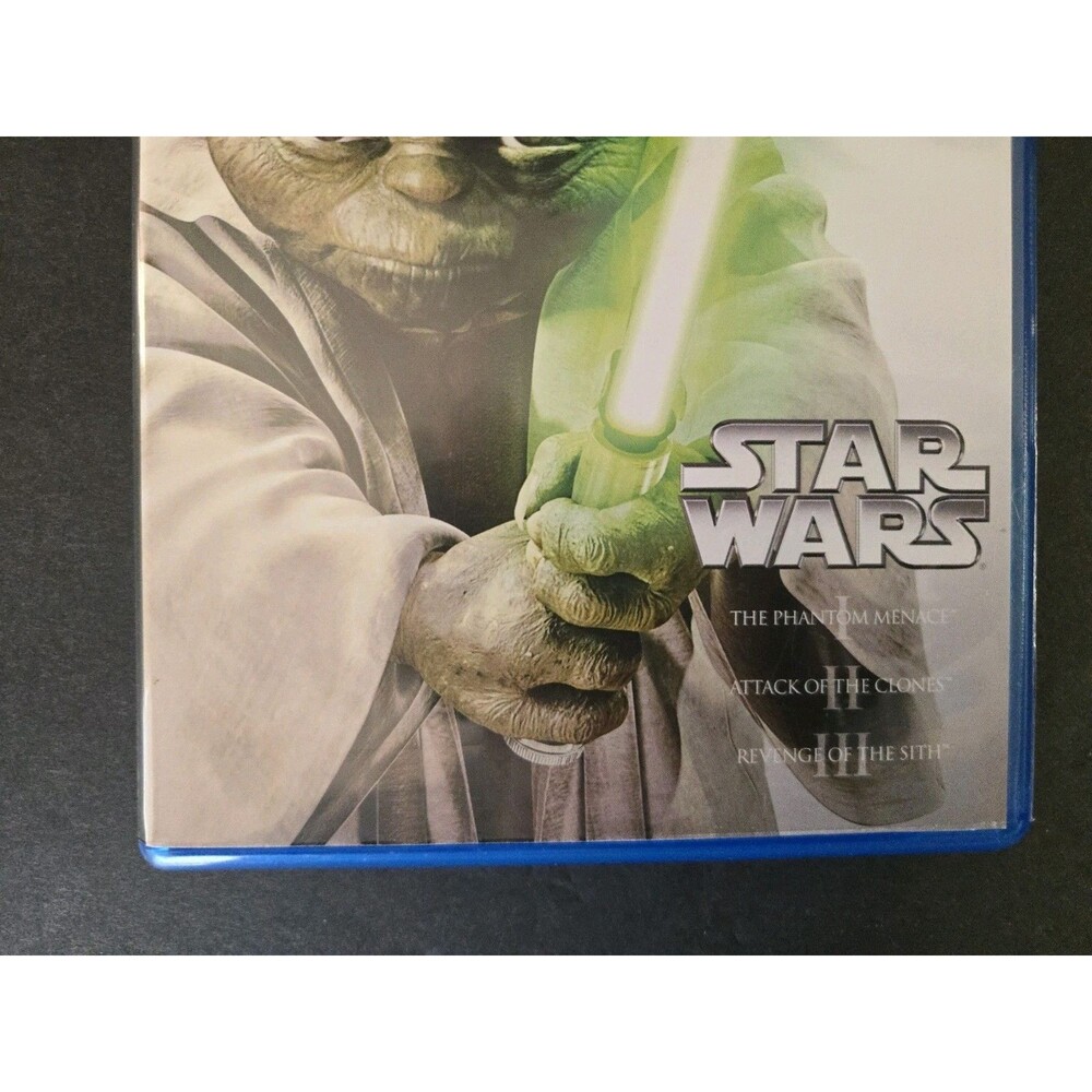 Star Wars Blu Ray And DVD 6 Disc Set 2013 1-3 Pre Owned Very Good Condition - Picture 4 of 10